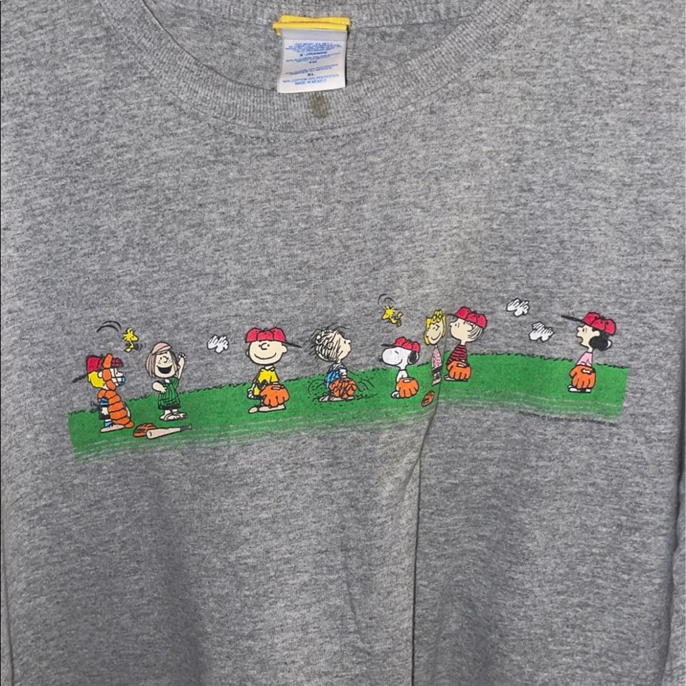 Vintage Snoopy Shirt
